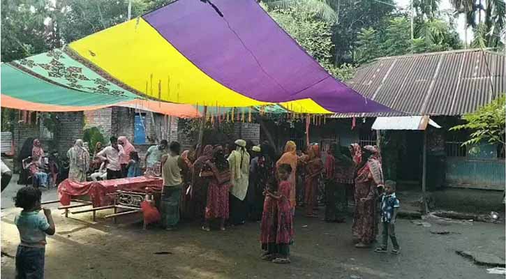 বাগেরহাটে পানিতে ডুবে দাদা-নাতির মৃত্যু